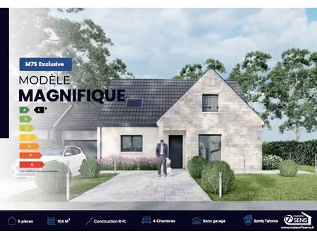 vente maison neuve 5 pièces 102 m² à salins (77148)  248 047 €
