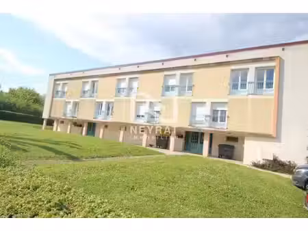 achat appartement 4 pièces 80m² pierre de bresse 71270