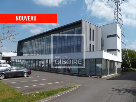 location local professionnel 219m² cesson sevigne 35510