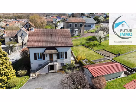 achat maison 5 pièces 104m² audincourt 25400
