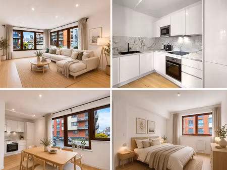 appartement à vendre avec 1 chambre   dave (vbe23405)