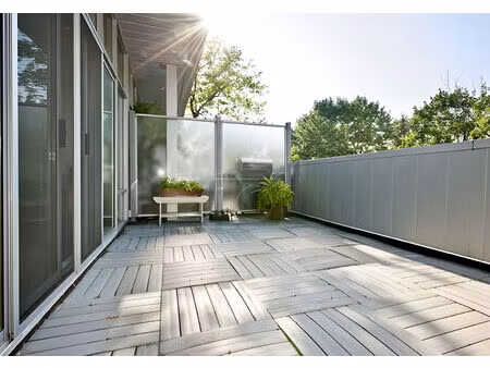 appartement t4 dernier étage avec terrasse proche pont simone veil