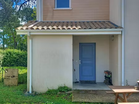maison t2 proche du centre-ville de lesparre-médoc !