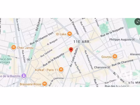 droit au bail à paris (75011)