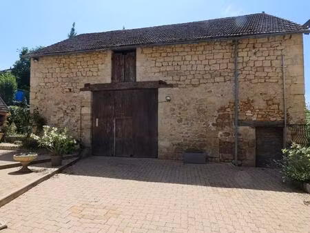 maison 115 m2 / 3 chambres / grange / terrain 2900m²