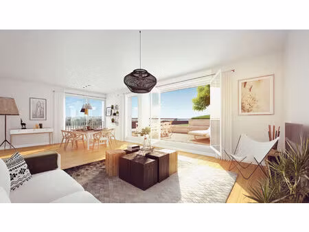 joli t4 en attique avec magnifique terrasse en hyper-centre