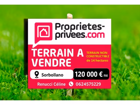 domaine forestier sorbollano 144 500 m2