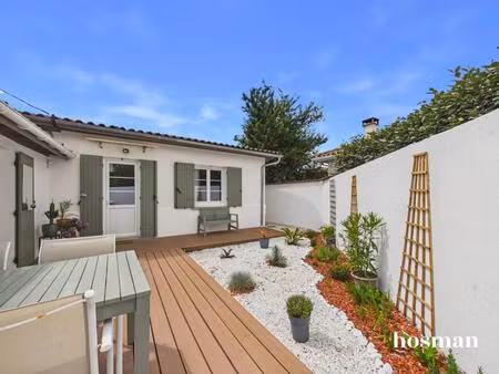 superbe maison 3 pièces 50 m² à bègles avec grand jardin - rue estienne d'orves bègles