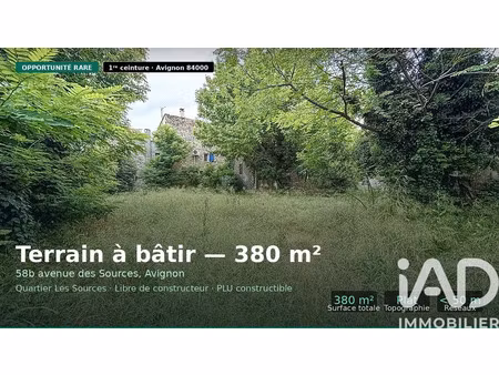 terrain à avignon (84000)