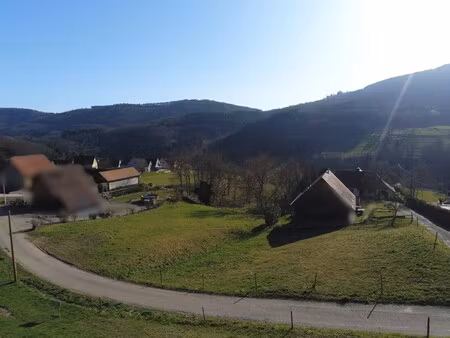 achat terrain 1 452m² steige 67220