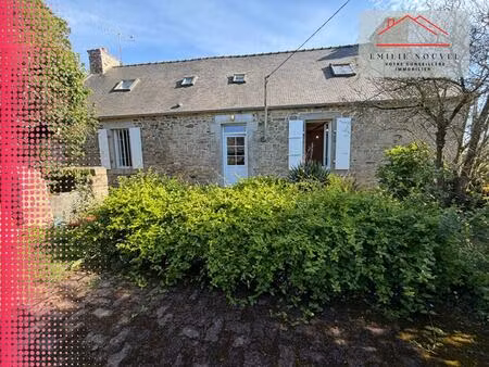 maison avec dépendances et grand terrain à pleudaniel ;bretagne authentique