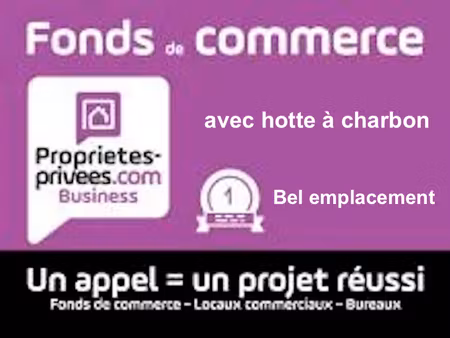 75011 paris : restaurant rapide avec hotte - 25 m² - rue vivante et très passante