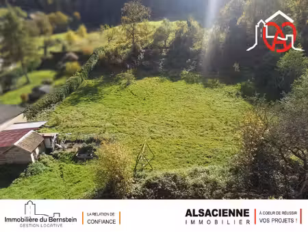 achat terrain 2 921m² urbeis 67220