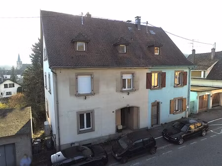 achat immeuble 160m² ville 67220