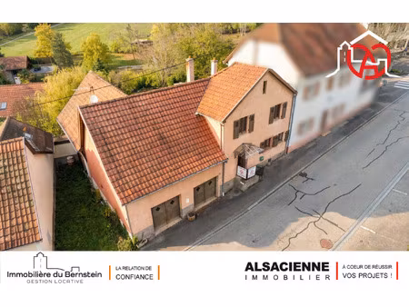 achat maison 5 pièces 112m² st pierre bois 67220