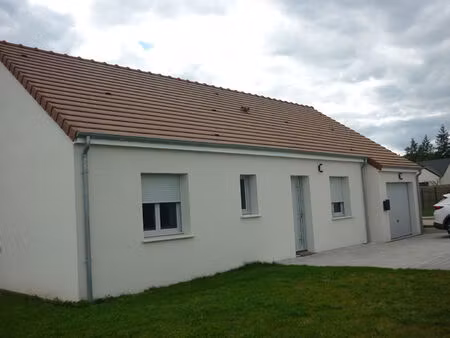 vente maison 4 pièces  84.58m²  vouzon