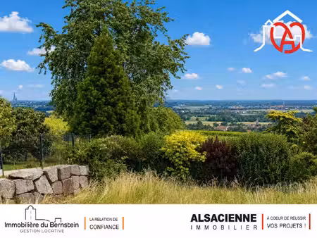 achat terrain 815m² heiligenstein 67140