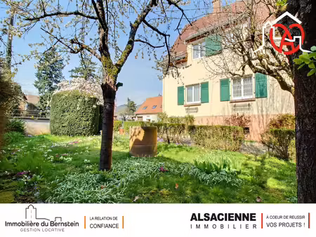 achat maison 6 pièces 118m² barr 67140