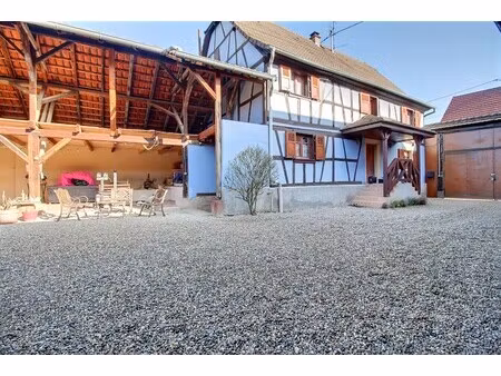 achat maison 8 pièces 191m² valff 67210