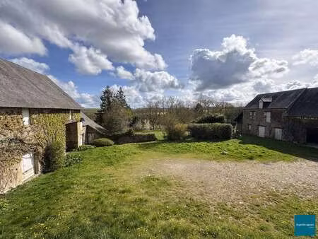 vente maison aux monts-d'aunay (14260) : à vendre / 114m² les monts-d'aunay