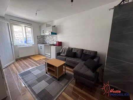 location appartement 1 pièce meublé 14m² chalons en champagne 51000