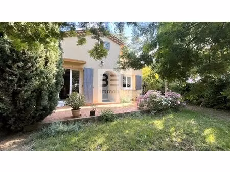 maison plain pied avec jardin