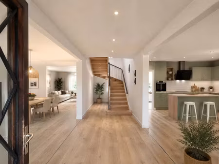 vente maison 5 pièces 123 m² à toussieu (69780)  299 000 €