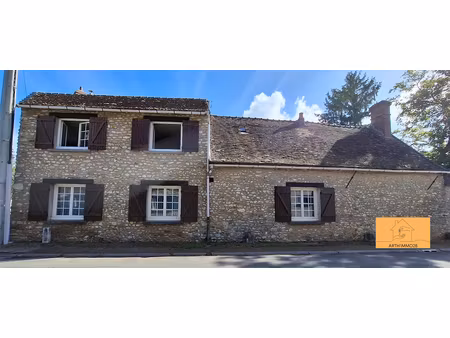 vente maison 5 pièces 130 m² à boinville-le-gaillard (78660)  246 000 €