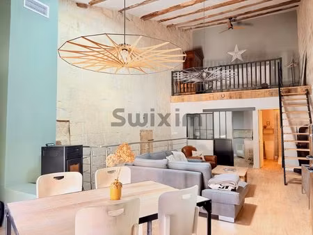 uzès centre-ville - ensemble immobilier d'exception entièrement rénové avec double usage