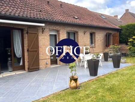 achat maison 5 pièces 110m² lens 62300