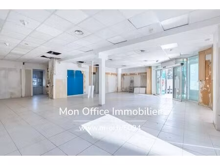 référence : 5848-mco. - exclusivité local professionnel d’une surface de 117 m2 + cave de.