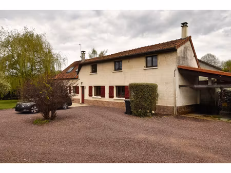 achat maison 7 pièces 122m² flixecourt 80420