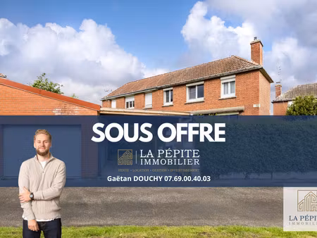 achat maison 5 pièces 85m² haulchin 59121