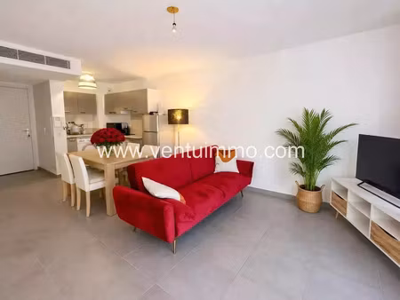 vente appartement 2 pièces 42 m² cannes (06400)