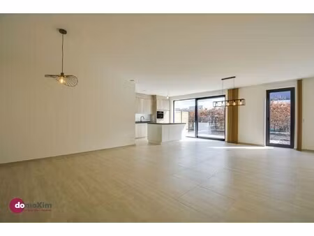 gelijkvloers nieuwbouw appartement met 1 parkeerplaats in tremelo