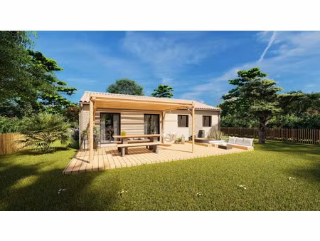 vente maison 4 pièces 90 m² abzac (33230)