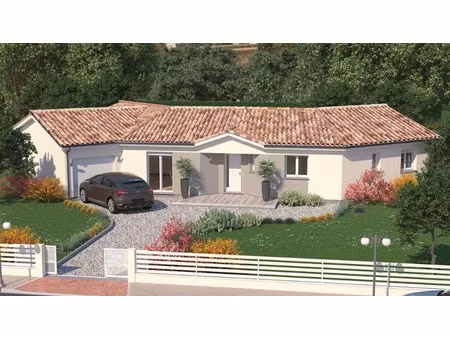 vente maison 4 pièces 114 m² bosset (24130)