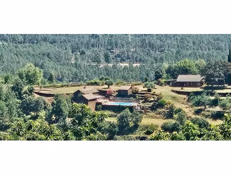 vente maison 11 pièces 236 m² malbosc (07140)