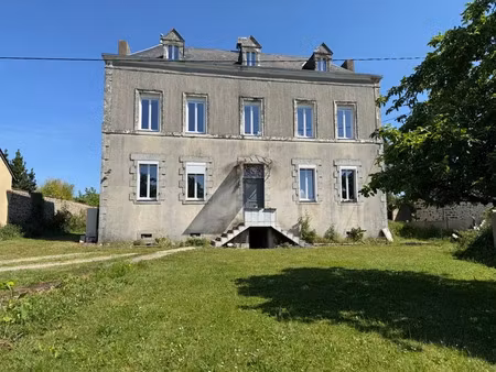 vente maison 13 pièces 178 m² montsûrs (53150)