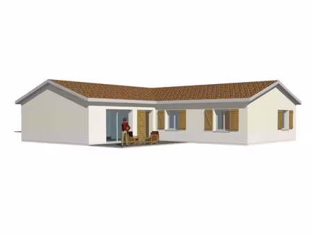 vente maison 4 pièces 119 m² peyrignac (24210)