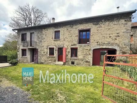 vente maison 8 pièces 167 m² saint-jean-d’aubrigoux (43500)