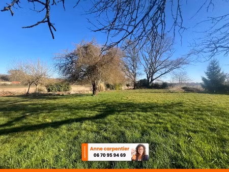 vente terrain 1402 m² bernay-vilbert (77540)