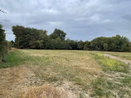 vente terrain 3700 m² saint-félix-de-foncaude (33540)