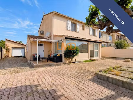maison avec fort potentiel  jardin piscinable et panneau solaire
