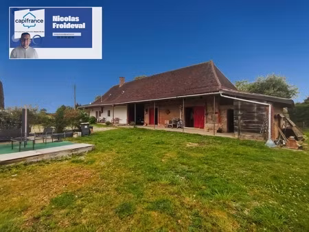maison à vendre 4 pièces proche de louhans (71)