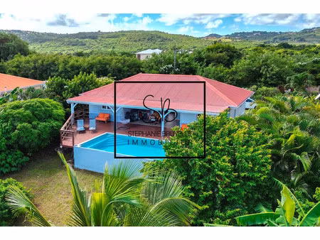 le vauclin : exclusivité villa f4 + piscine de plain pied avec