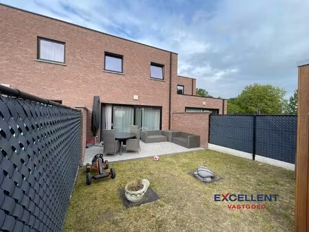 recente energiezuinige woning te huur in olsene!