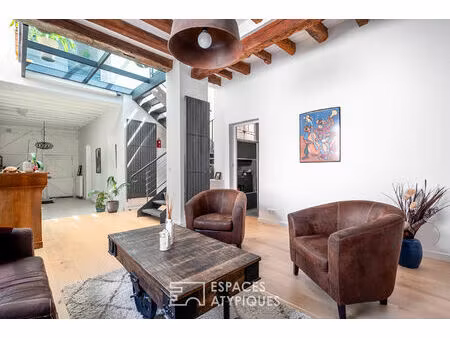 loft contemporain en hyper centre
