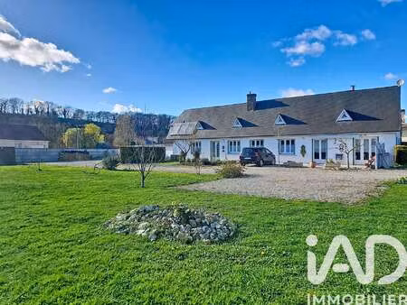 vente maison à crosville-sur-scie (76590) : à vendre / 138m² crosville-sur-scie