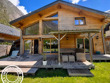 vente maison 5 pièces 130000m2 le bourg-d'oisans 38520 - 747000 € - surface privée